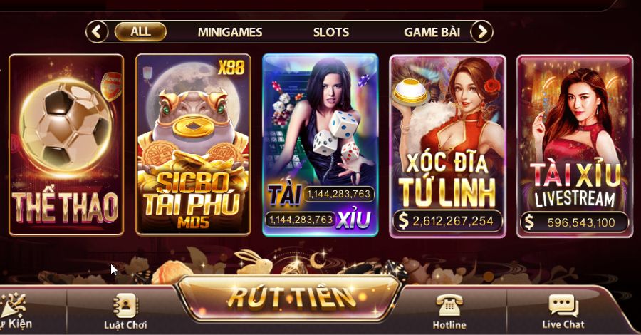 Cổng game Tài Xỉu Sunwin uy tín