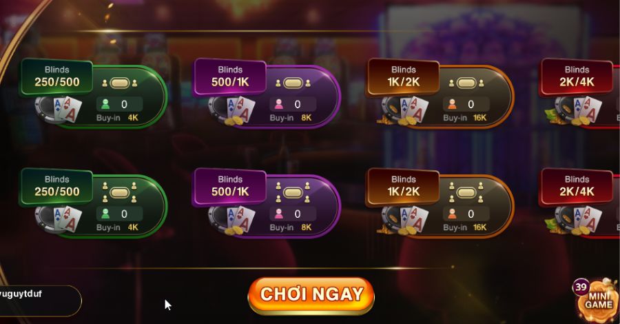 Game bài Xì Tố Sunwin uy tín