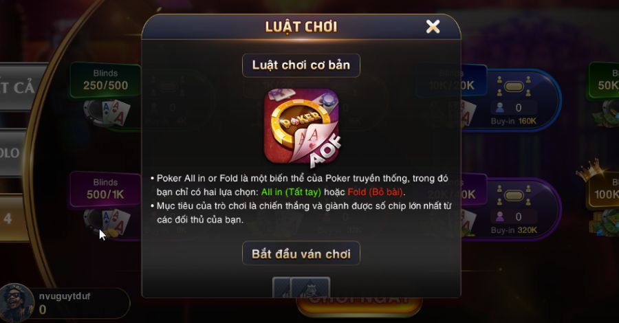 Khám phá luật chơi Xì Tố tại cổng game Sunwin Tài Xỉu