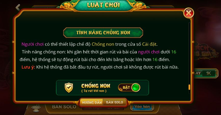 Người chơi tìm hiểu tính năng đặc biệt trong game